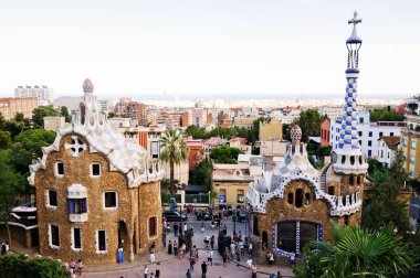 Barselona 'da Park Guell