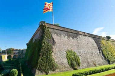 Castillo de montjuic Barcelona