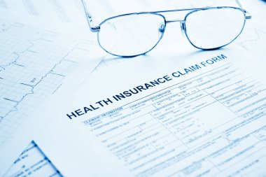 Sağlık sigortası talep formu ile gözlük 