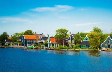 Evler tarihi köy, Zaanse Schans'a