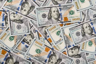 Amerikan yüz dolarlık banknotlar