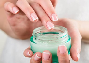 červený plstěných míčků