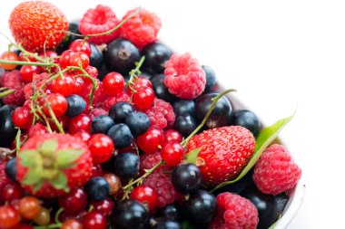 yığın farklı çilek