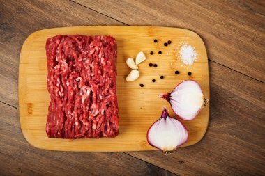 Çiğ kıyma. 