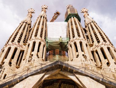 La sagrada familia Katedrali  