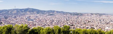 Cityscape of Barcelona. Spain.