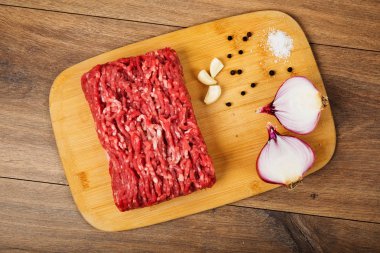 Çiğ kıyma.