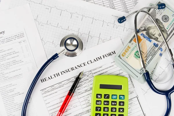 Kosten voor gezondheidszorg concept — Stockfoto