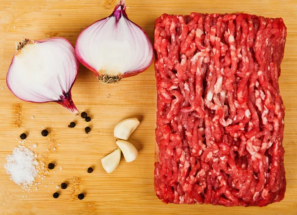 Çiğ kıyma.