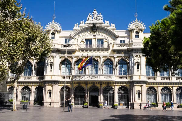 Edifici de la Duana gebouw in Barcelona — Stockfoto