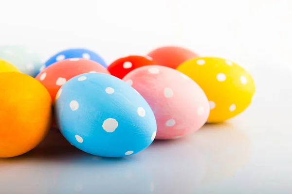 Colorful Easter eggs — Stock Photo, Image