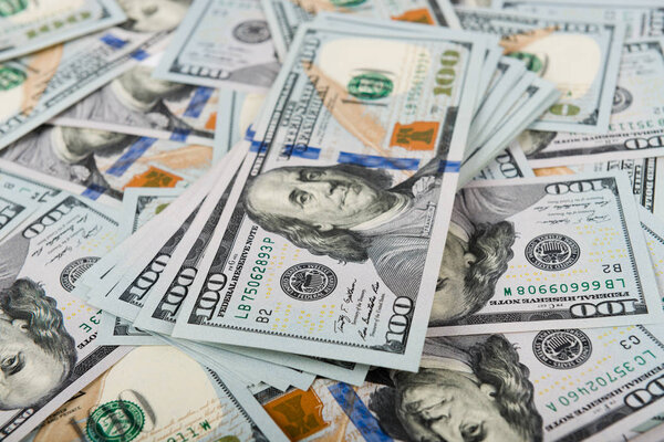 american hundred dollar bills