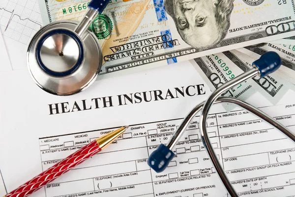 Health care costs concept — Stock Photo, Image