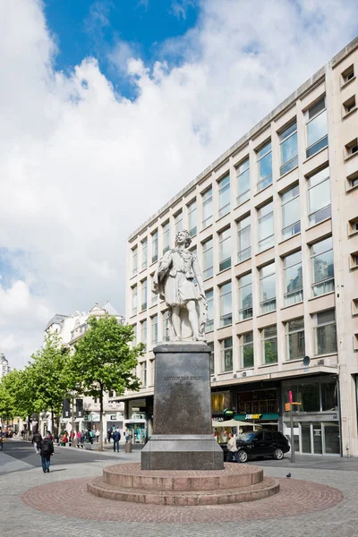 Staty av Anthony Van Dyck — Stockfoto