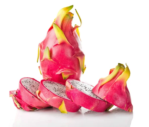 Dragon Fruit en blanco — Foto de Stock