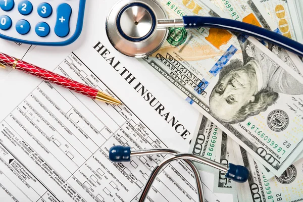 Health care costs concept — Stock Photo, Image