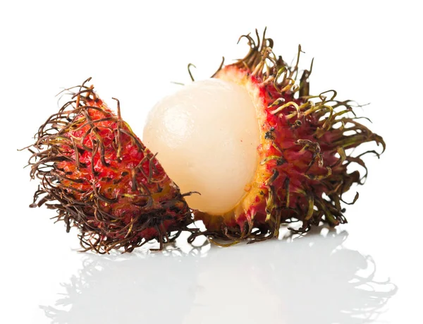 Rambutan γλυκό νόστιμο φρούτο — Φωτογραφία Αρχείου