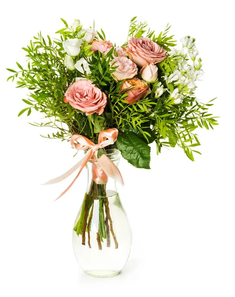 Beautiful bouquet of flowers — Stock Photo, Image