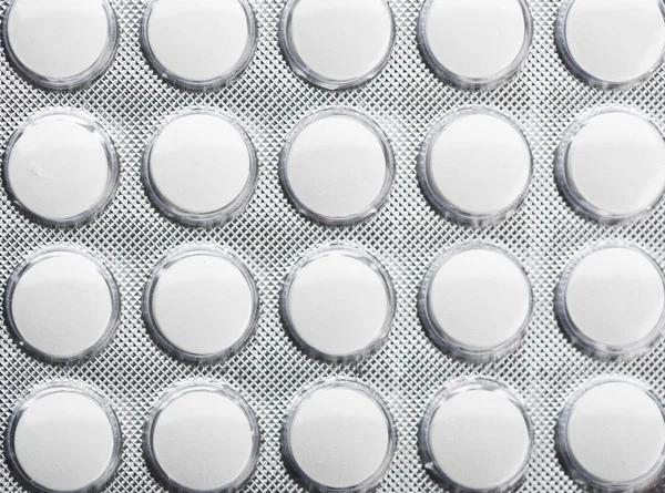 Medicin tabletter i blister — Stockfoto