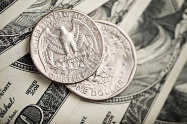 Amerikan banknot ve madeni paralar