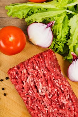 Çiğ kıyma.