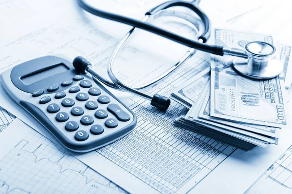 Formulario de solicitud de seguro médico — Foto de Stock