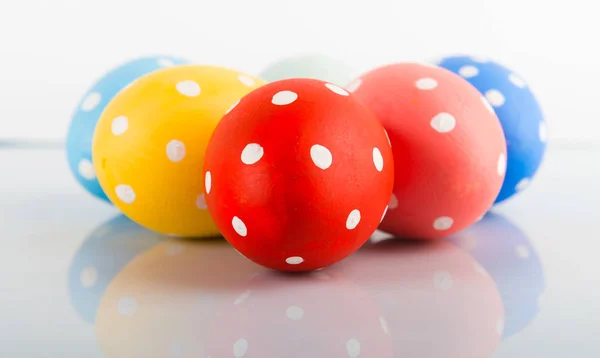 Colorful Easter eggs — Stock Photo, Image