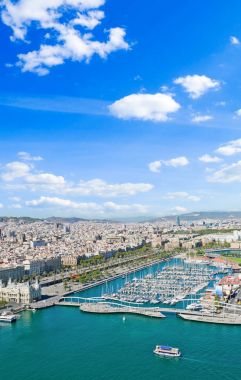 Liman bölgesinde Barselona