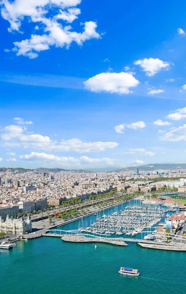 Liman bölgesinde Barselona