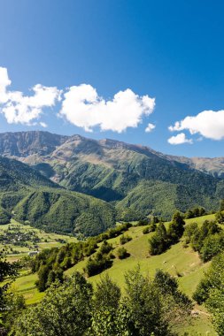 dağ, peyzaj, Georgia