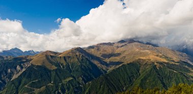 dağ, peyzaj, Georgia