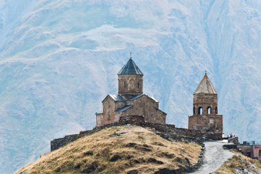 Antik Gergeti Trinity Kilisesi 