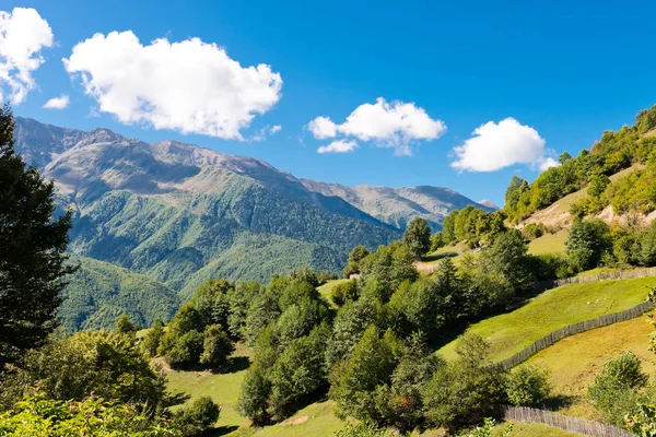 Montagne, paysage, Géorgie — Photo