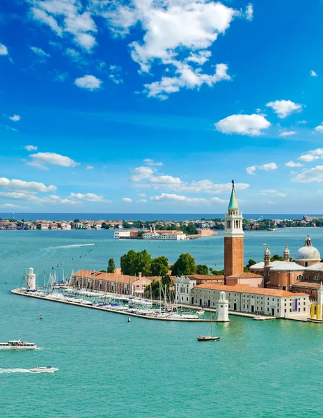 Ilha de San Giorgio — Fotografia de Stock