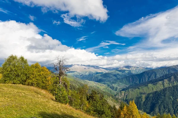 山の風景、ジョージア — ストック写真