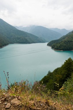 Jvari Enguri veya Dzhvara Ingury depo, Samegrelo-üst Svaneti, Gürcistan