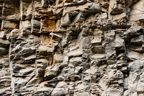 Textured Stone Wall Rock — Stock Photo, Image