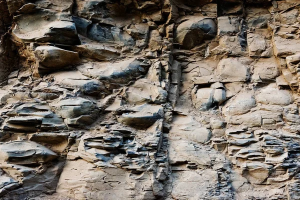 Textured Stone Wall Rock — Stock Photo, Image