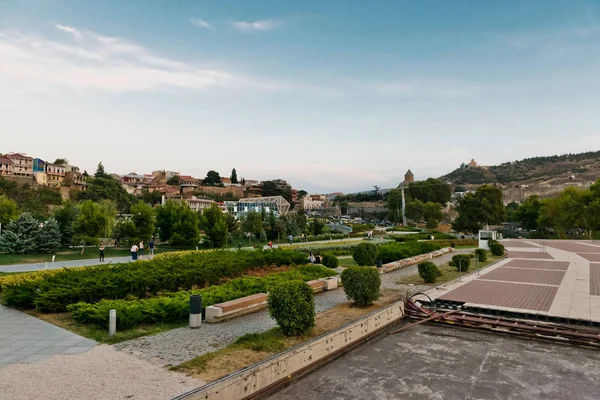 Tbilisi Georgia September 2017 Rike Park Central Recreational Area Old — Stock Photo, Image