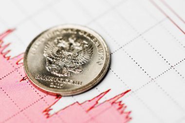 Uluslararası borsada Ruble döviz kuru
