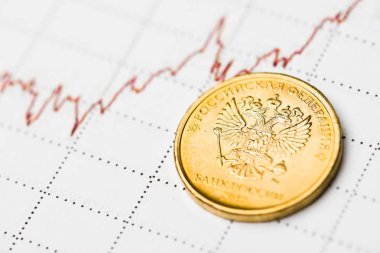 Uluslararası borsada Ruble döviz kuru