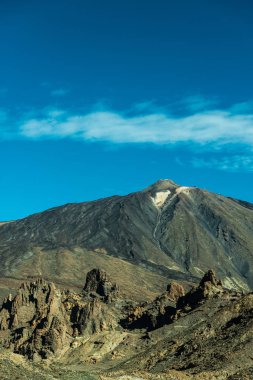 Teide Milli Parkı, tenerife, Kanarya Adaları
