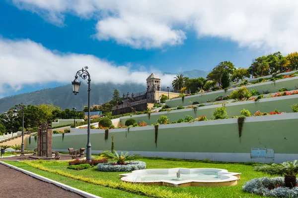 Jardin Victoria. La Orotava. (') — Stockfoto