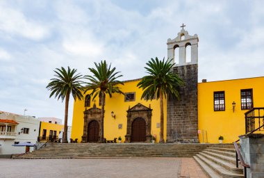 Garachico 'daki San Francisco Manastırı. Tenerife