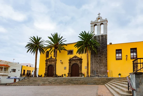 Monasterio de San Francisco en Garachico. Tenerife —  Fotos de Stock