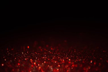 Kırmızı Noel glitter arka plan 