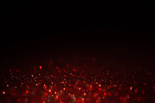 Röd jul glitter bakgrund — Stockfoto