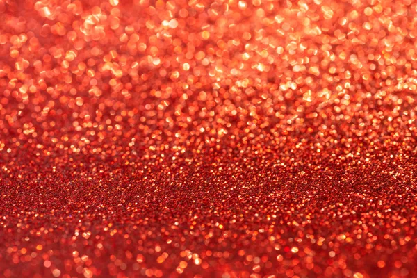 Fond rouge paillettes de Noël — Photo