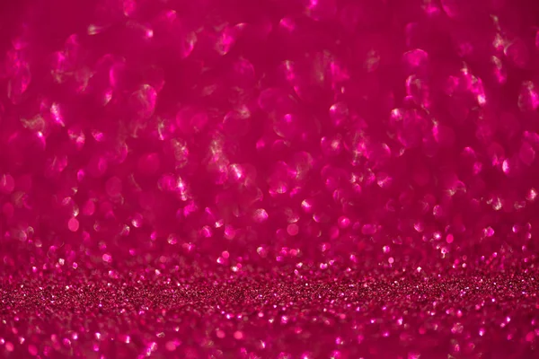 Rosa jul glitter bakgrund — Stockfoto