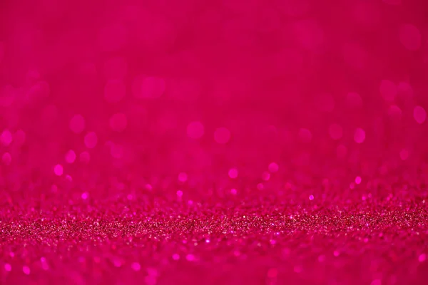 Pink christmas glitter background — Stock Photo, Image